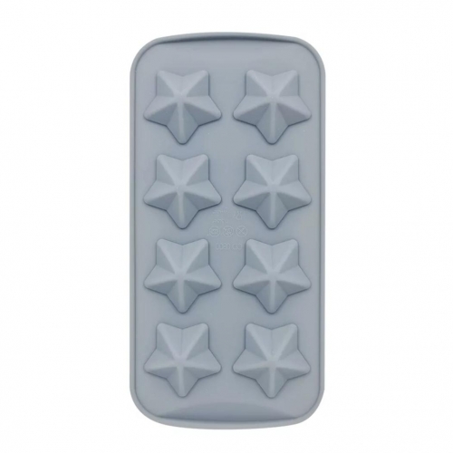 SZILIKON BONBON FORMA - 8 CSILLAG