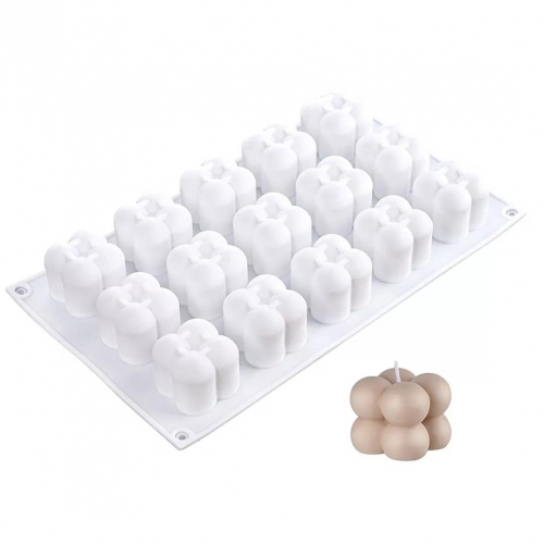 SZILIKON FORMA - 15 BUBORÉK, MOLEKULA