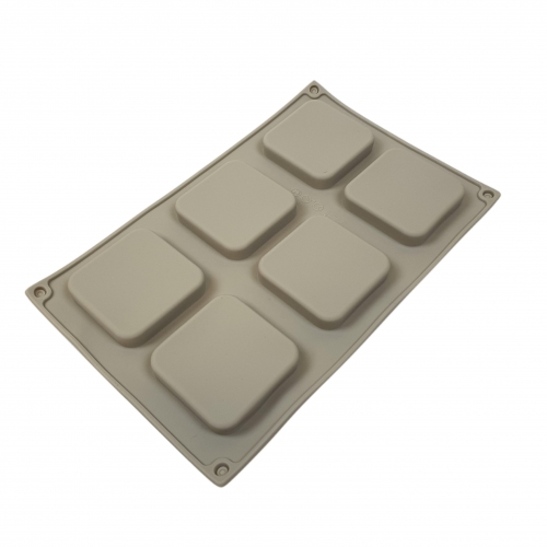 SZILIKON FORMA - 6 KOCKA