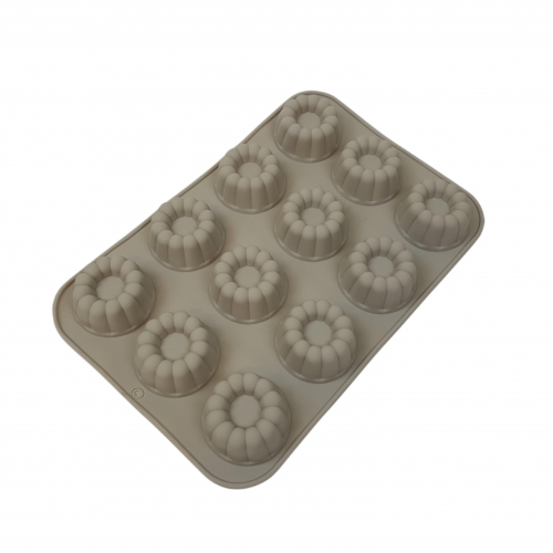 SZILIKON FORMA - 12 PUDING