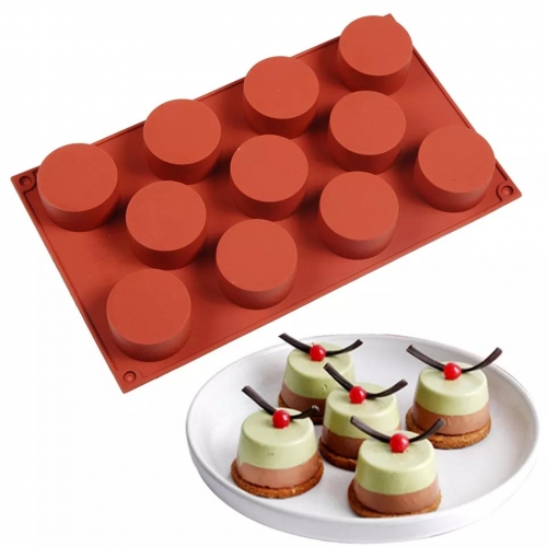SZILIKON FORMA - 11 KORONG, MOUSSE