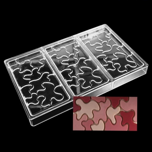 POLIKARBONÁT BONBON FORMA - PUZZLE