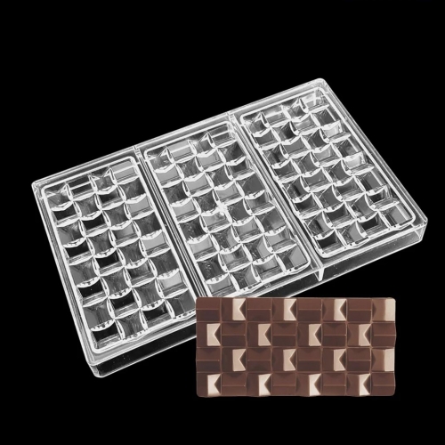 POLIKARBONÁT BONBON FORMA - RETRO CSOKI