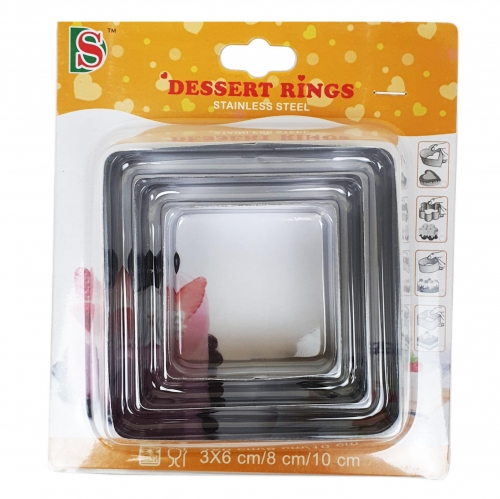 3 DB NAGY FÉM KISZÚRÓ - NÉGYSZÖG