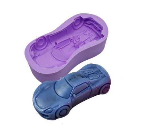 SZILIKON FONDANT MINTÁZÓ - SPORT AUTÓ