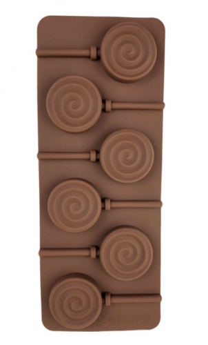 SZILIKON FORMA  - SPIRÁL NYALÓKA