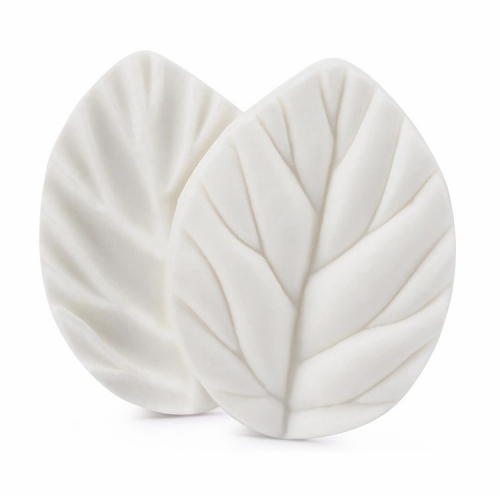 SZILIKON FONDANT MINTÁZÓ - 2 DB LEVÉL 