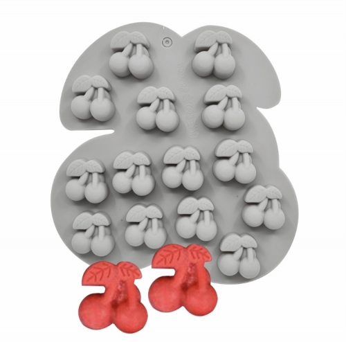 SZILIKON FORMA - CSERESZNYE