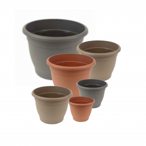 MŰANYAG CAMPANA VIRÁG CSERÉP - 15 CM