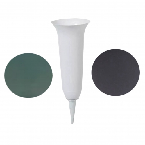 LESZÚRHATÓ MŰANYAG SÍRVÁZA - 42 CM