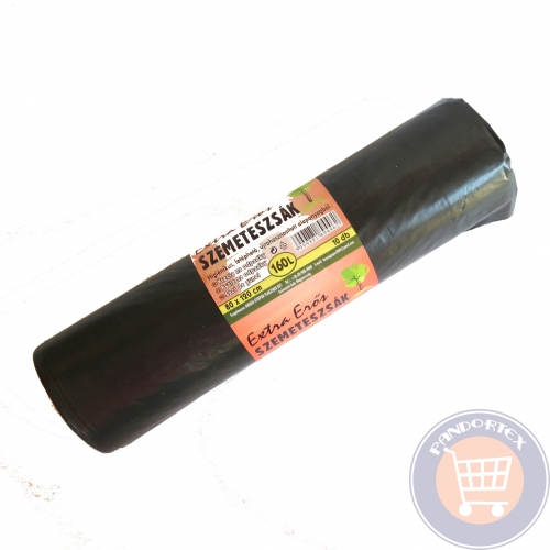 160 LITERES SZEMETESZSÁK, KUKAZSÁK 