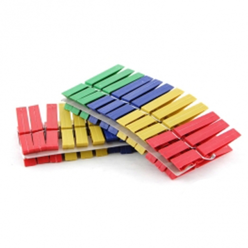 24 DARABOS MŰANYAG CSIPESZ 8 CM