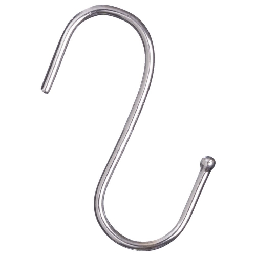 10 DARABOS FÉM S-KAMPÓ - 9 CM