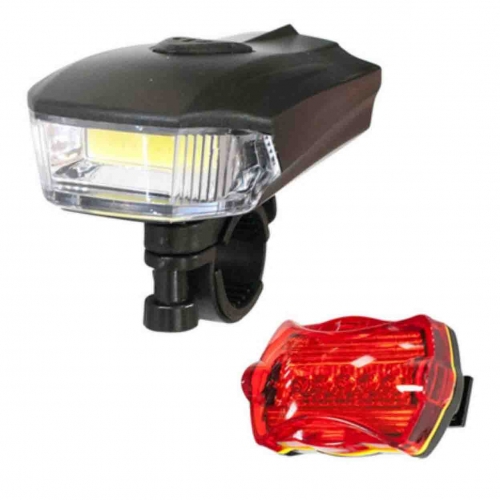 LEDES BICIKLI LÁMPA SZETT