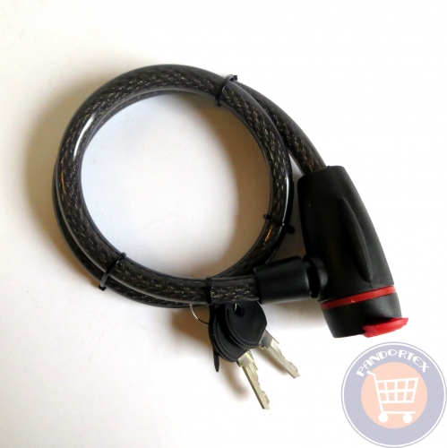 BICIKLI ZÁR, KERÉKPÁR ZÁR