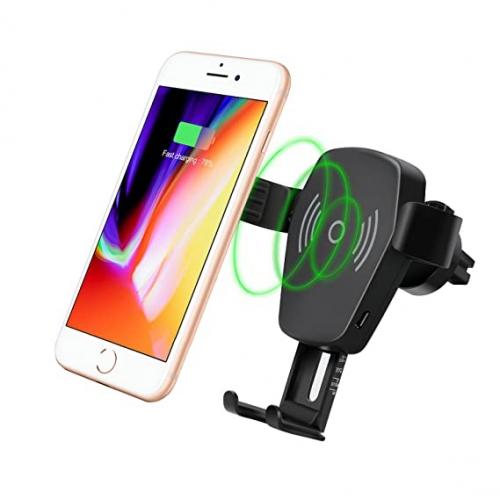 AUTÓS TELEFONTARTÓ WIRELESS TÖLTŐVEL