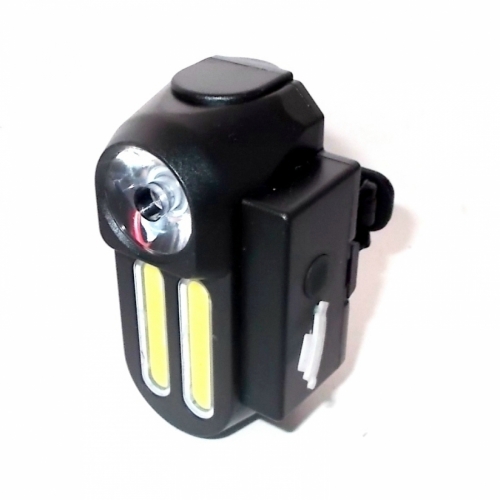 VÍZÁLLÓ, TÖLTHETŐ, LEDES BICIKLILÁMPA NF-T631