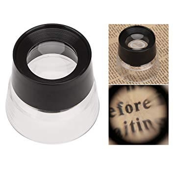 ÓRÁS, ÉKSZERÉSZ NAGYÍTÓ 10×