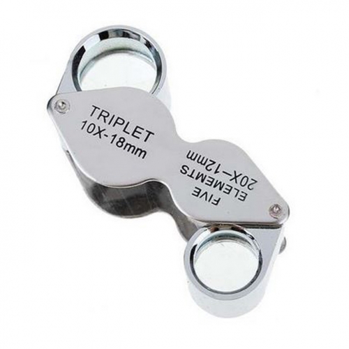 ÉKSZERÉSZ NAGYÍTÓ - DUPLA