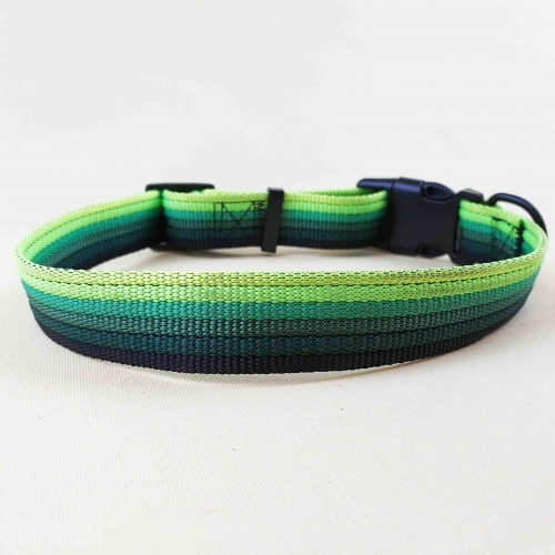 SZÍNÁTMENETES NYAKÖRV - NAGY 3 CM SZÉLES