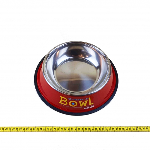 FELIRATOS CSÚSZÁSGÁTLÓS TÁL - NAGY 21 CM