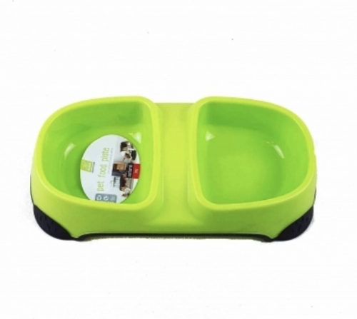 MŰANYAG DUPLA ETETŐ, ITATÓ  - 30 CM