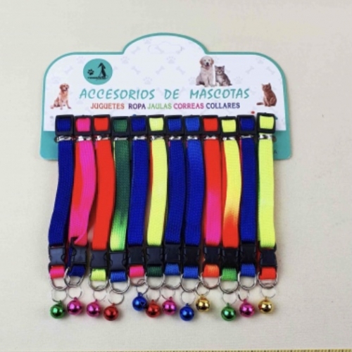 CSILLOGÓ NYAKÖRV - SZÍNES SZÍNÁTMENETES