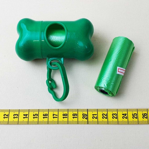 2 DARAB ÜRÜLÉK SZEDŐ ZACSKÓ, TARTÓVAL