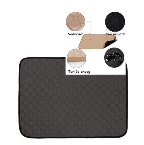 MOSHATÓ SZŐNYEG, PELENKA KUTYÁKNAK  100x70CM