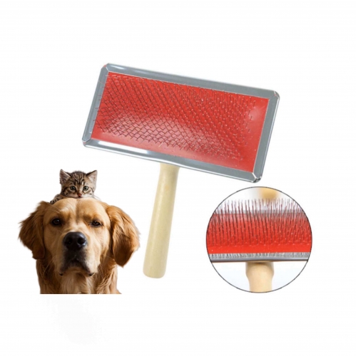 SZŐRELTÁVOLÍTÓ ÉS ÁPOLÓ KEFE - KÖZEPES 9 CM