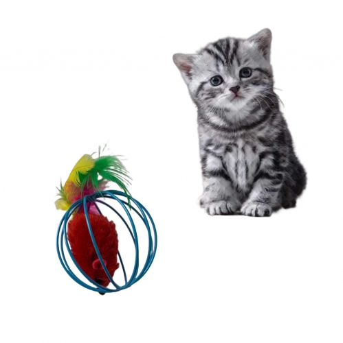 MACSKAJÁTÉK - GÖMB - TOLLFARKÚ EGÉR