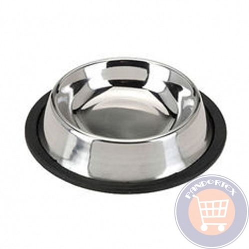 NAGY MÉRETŰ GUMIS FÉM KUTYATÁL - 24 - 33 CM