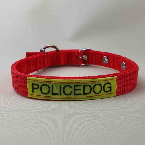NYAKÖRV KUTYÁNAK POLICEDOG  48X2 CM