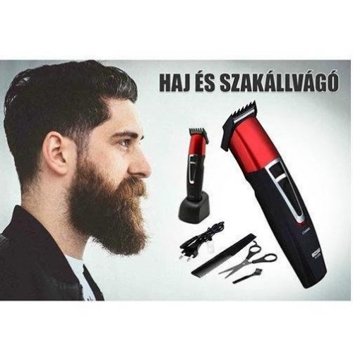 HAJ ÉS SZAKÁLLVÁGÓ GÉP BY-2008