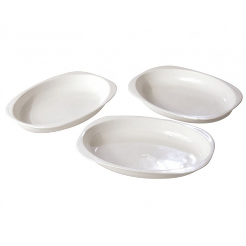 3 DB PANÍROZÓ TÁL - SZÍNES