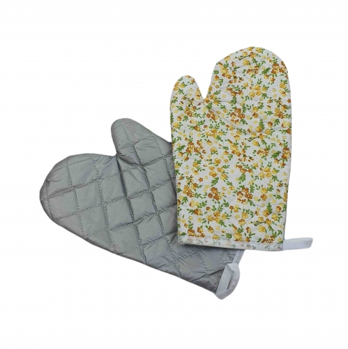 1 DB EDÉNYFOGÓ KONYHAI KESZTYŰ - MINTÁS