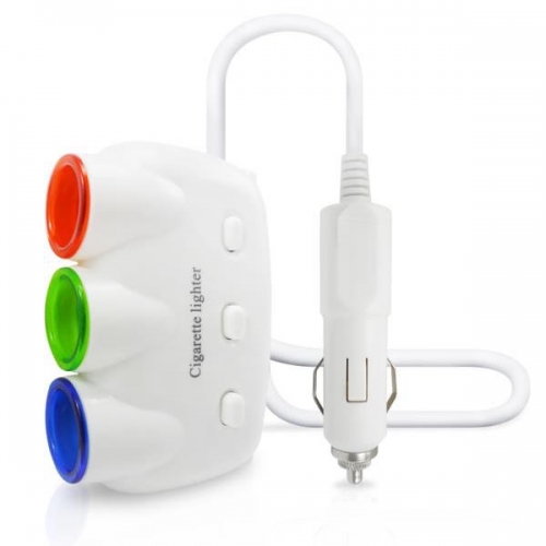 SZIVARGYÚJTÓ ELOSZTÓ - 2 USB BEMENETTEL