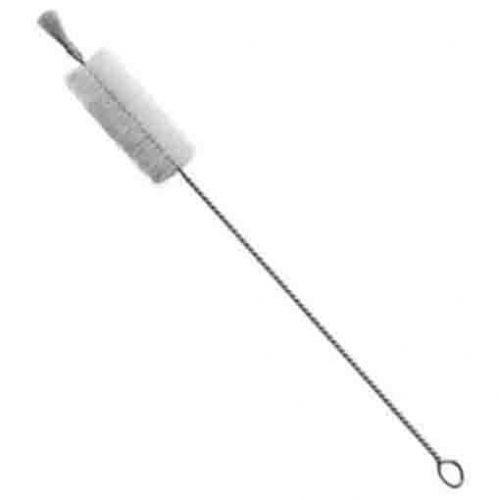 FÉM ÜVEGMOSÓ KEFE - 37 CM